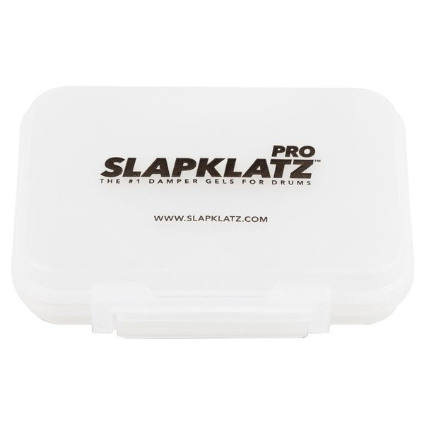 SlapKlatz Gel Pads 12-piece Box clear