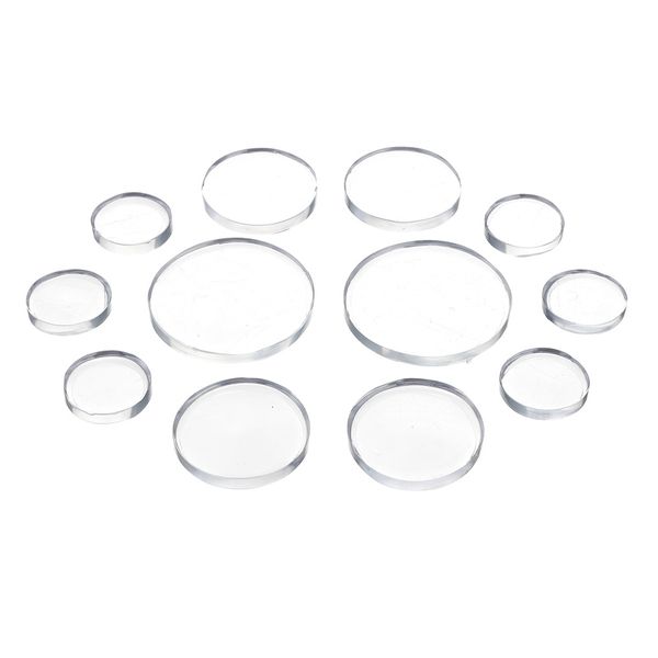 SlapKlatz Gel Pads 12-piece Box clear