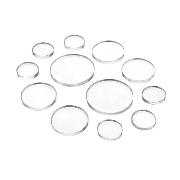 SlapKlatz Gel Pads 12-piece Box clear