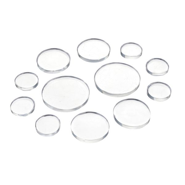 SlapKlatz Gel Pads 12-piece Box clear