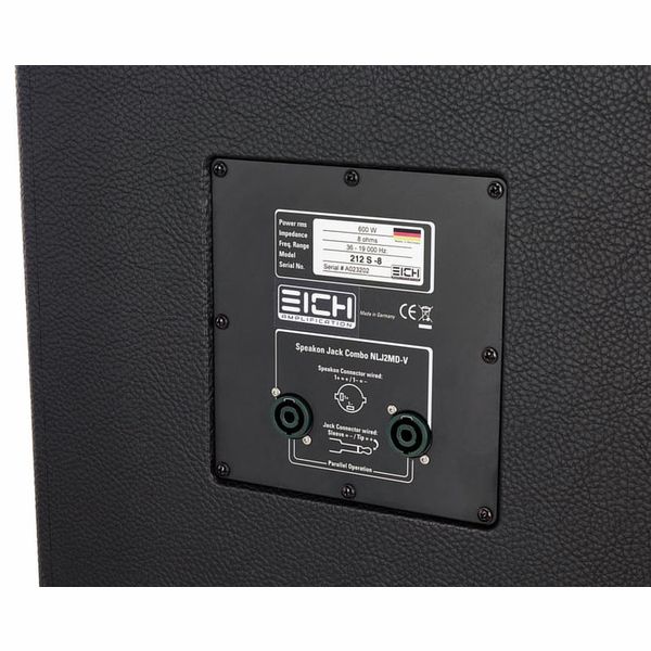 Eich Amplification 212S-8 Cabinet
