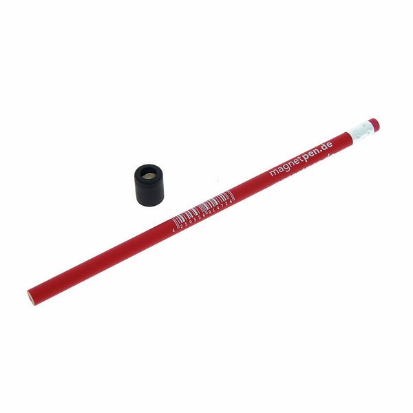Art of Music Magnet Pencil Holder Red