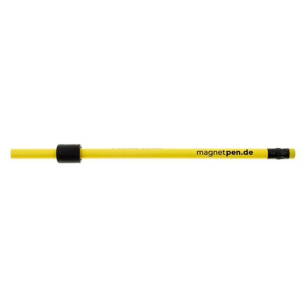 Art of Music Magnet Pencil Holder Yellow