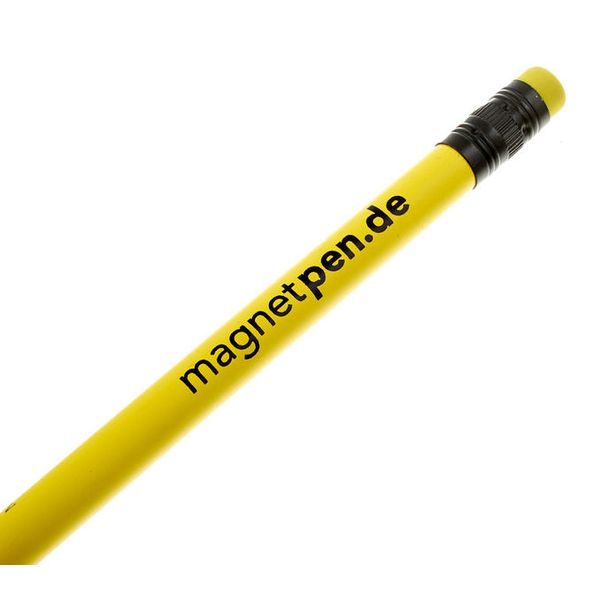 Art of Music Magnet Pencil Holder Yellow