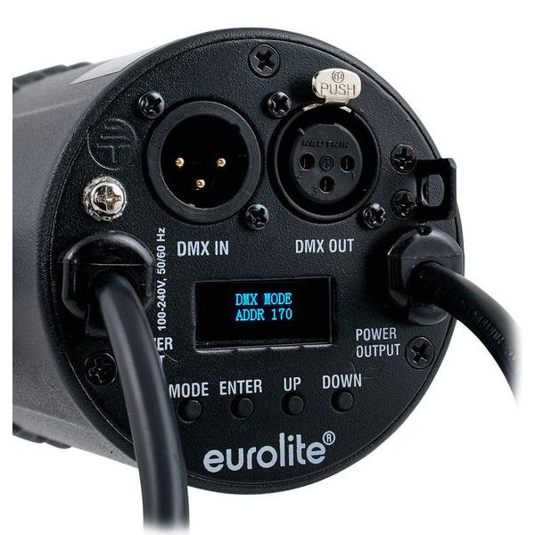 Eurolite LED PST-15W MK2 COB RGBW