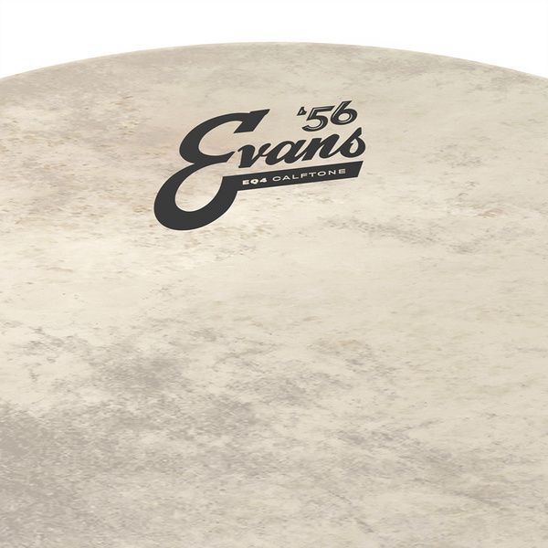 Evans 16" EQ4 Calftone Bass Drum