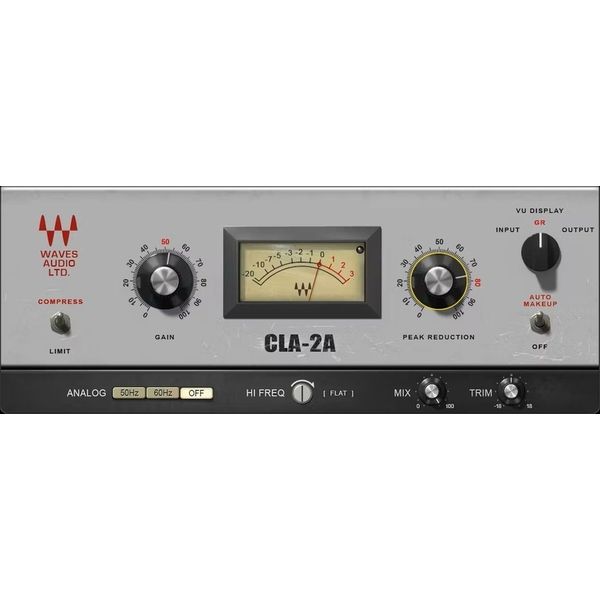 Waves CLA-2A Compressor / Limiter