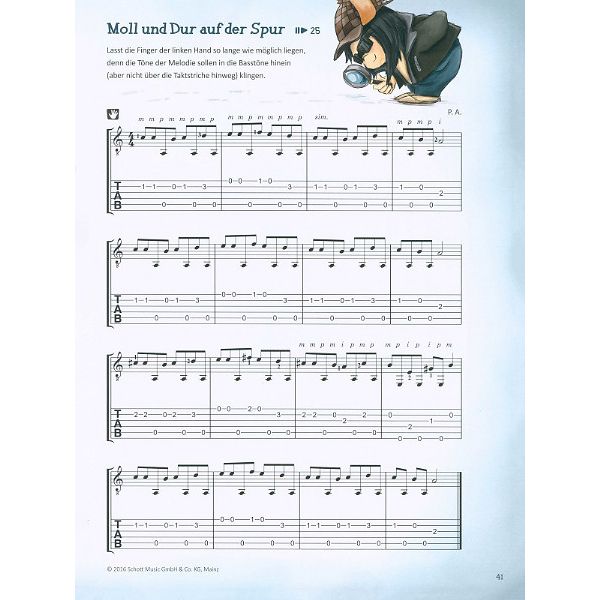 Schott Gitarre Lernen Zacky & Bob 1