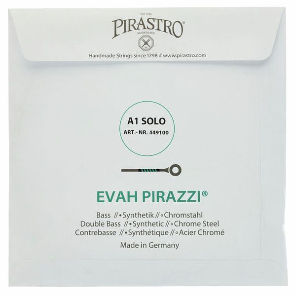 Pirastro Evah Pirazzi Bass Solo A1