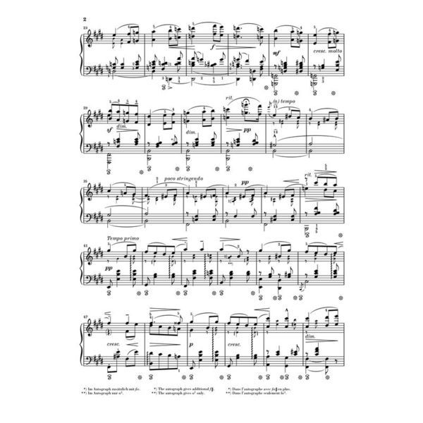 Henle Verlag Elgar Salut d'Amour Piano