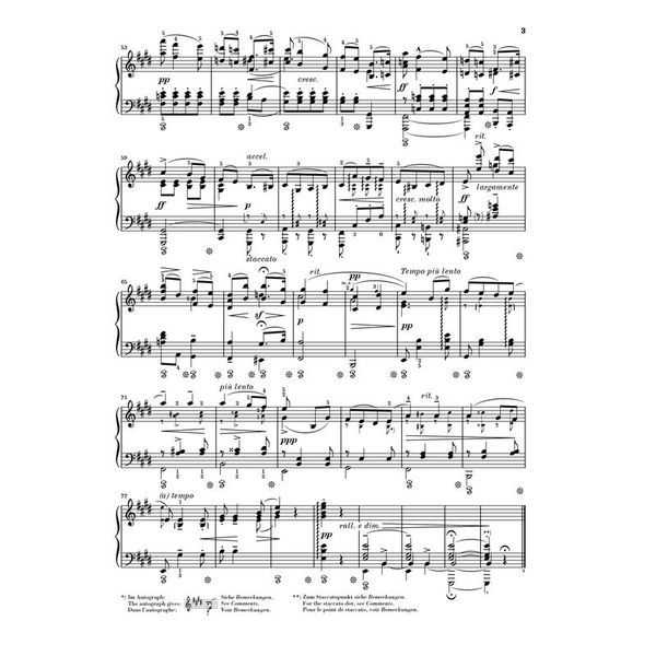 Henle Verlag Elgar Salut d'Amour Piano