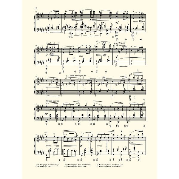 Henle Verlag Elgar Salut d'Amour Piano