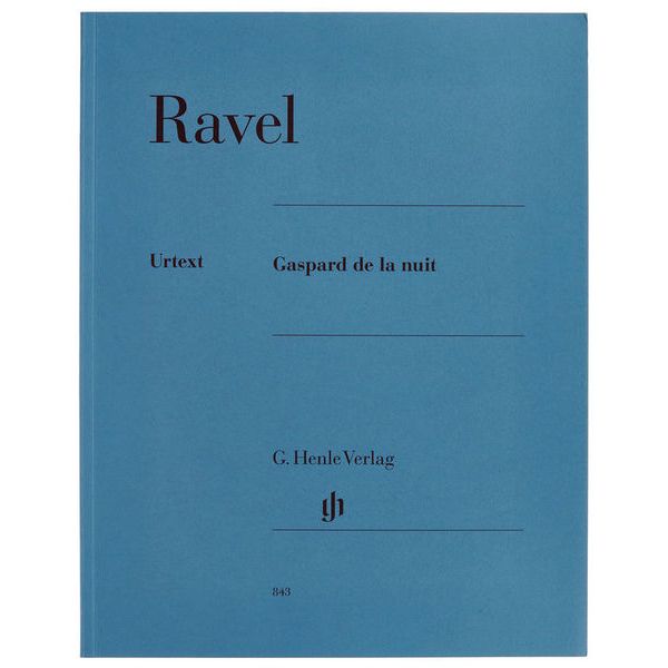 Henle Verlag Ravel Gaspard De La Nuit