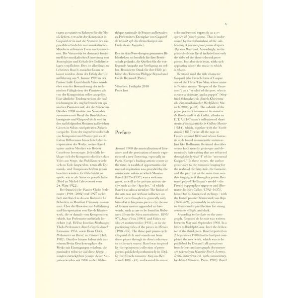 Henle Verlag Ravel Gaspard De La Nuit