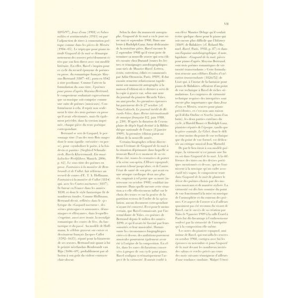 Henle Verlag Ravel Gaspard De La Nuit