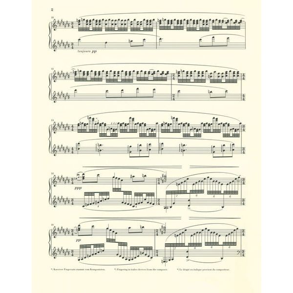 Henle Verlag Ravel Gaspard De La Nuit