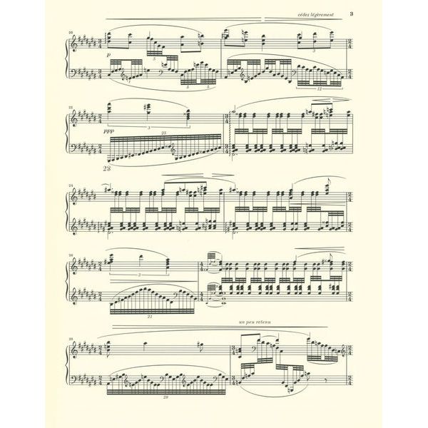 Henle Verlag Ravel Gaspard De La Nuit