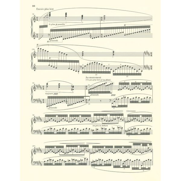 Henle Verlag Ravel Gaspard De La Nuit
