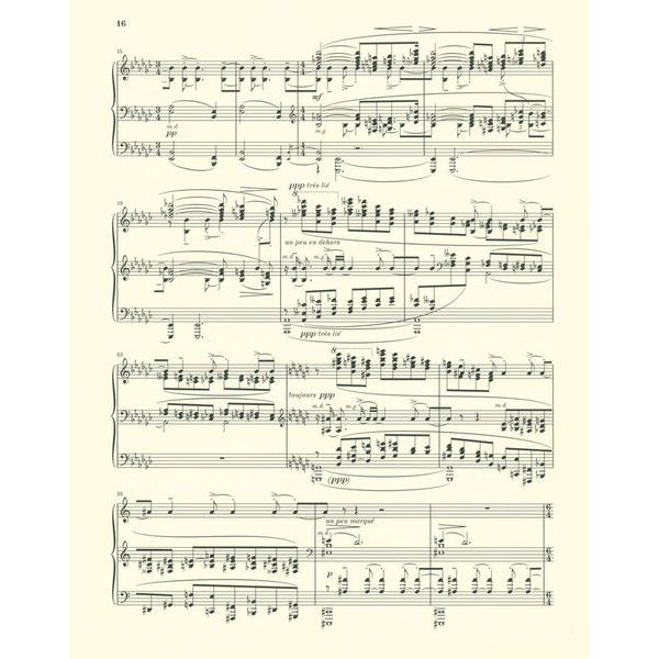 Henle Verlag Ravel Gaspard De La Nuit