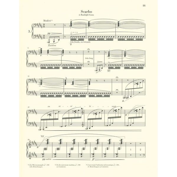 Henle Verlag Ravel Gaspard De La Nuit