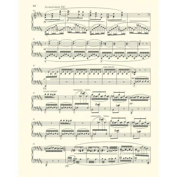 Henle Verlag Ravel Gaspard De La Nuit