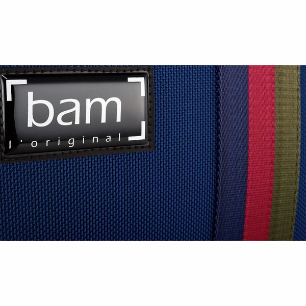 bam SG5001SB Violin Case Blue