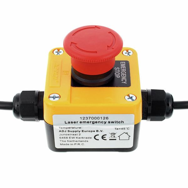 ADJ Laser Emergency Switch