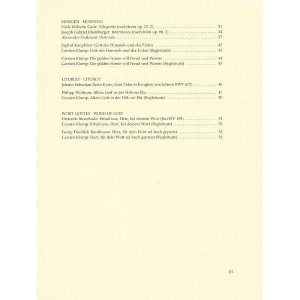 Bärenreiter Organ Plus Gottesdienst