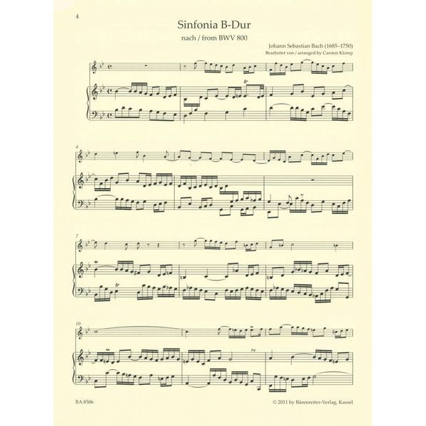 Bärenreiter Organ Plus Gottesdienst
