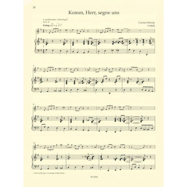 Bärenreiter Organ Plus Gottesdienst