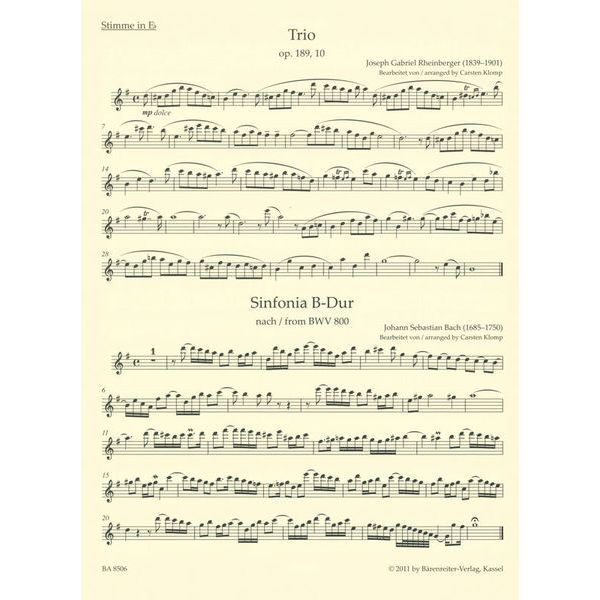 Bärenreiter Organ Plus Gottesdienst