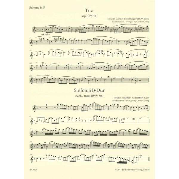 Bärenreiter Organ Plus Gottesdienst