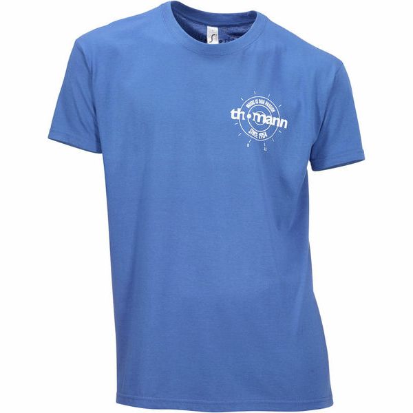 Thomann T-Shirt Blue S – Thomann United States