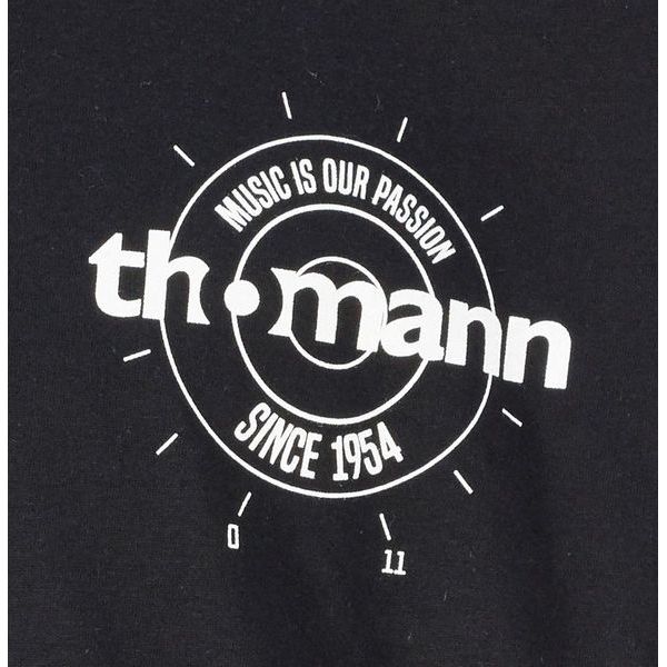 Thomann T-Shirt Black S