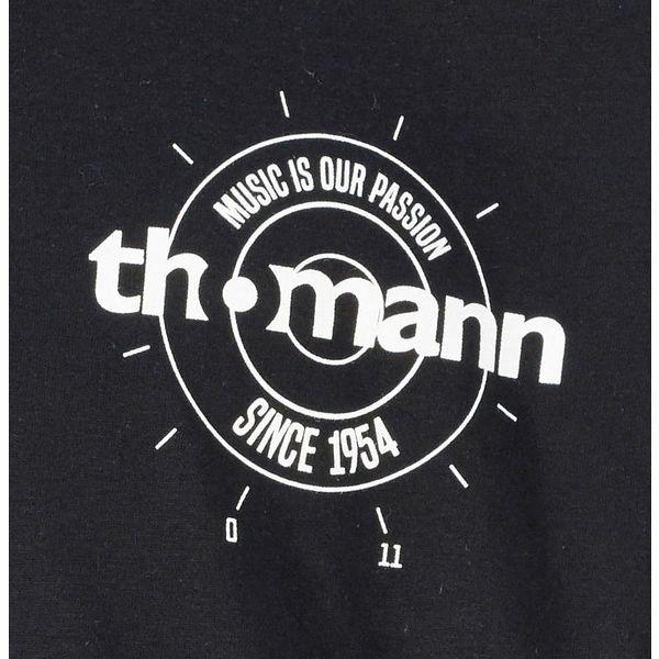 Thomann T-Shirt Black M