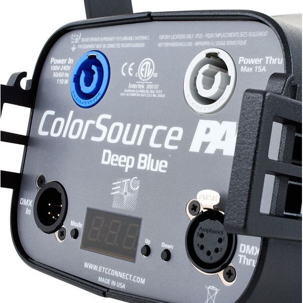 ETC ColorSource CE Par Wash LED Scheinwerfer, weiß ▻ günstig