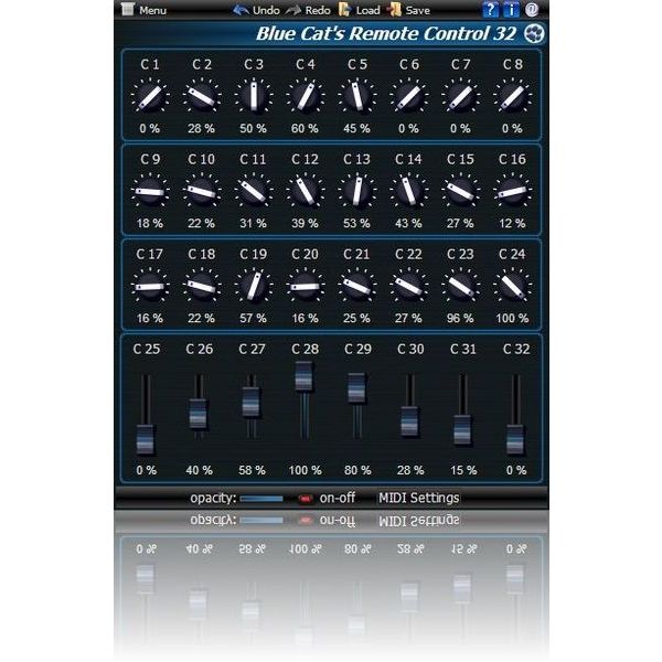 Blue Cat Audio Blue Cat's Remote Control
