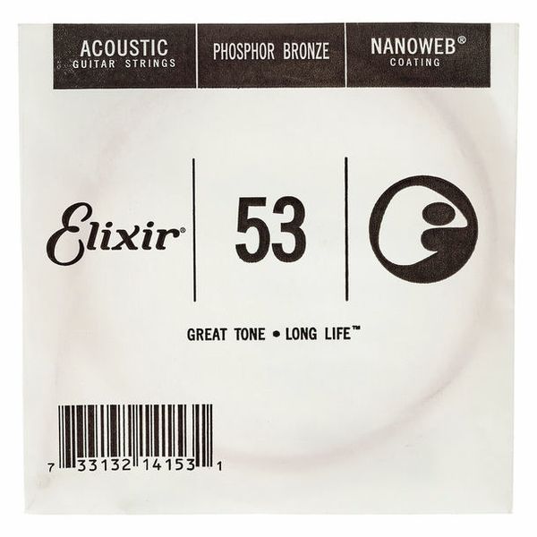 Elixir .053 PH Western Guitar