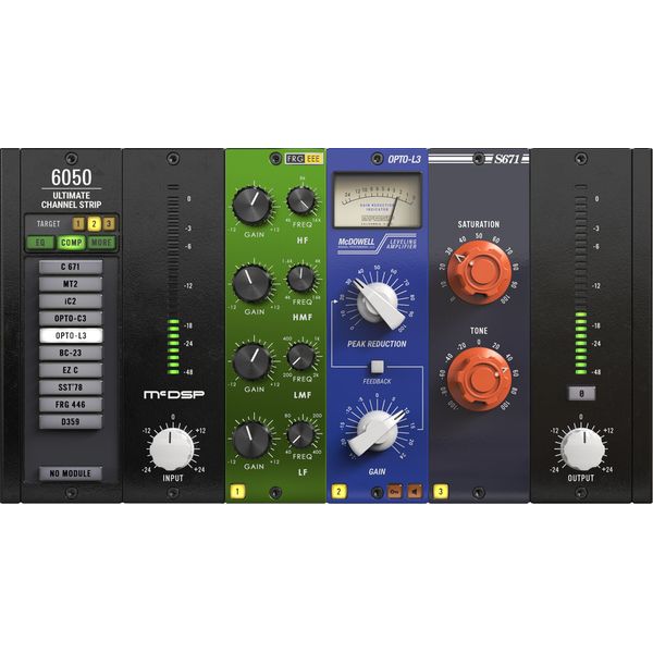 McDSP 6050 Ultimate Channel Strip HD