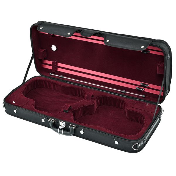 Petz Double Case for 2 Violins B/RD