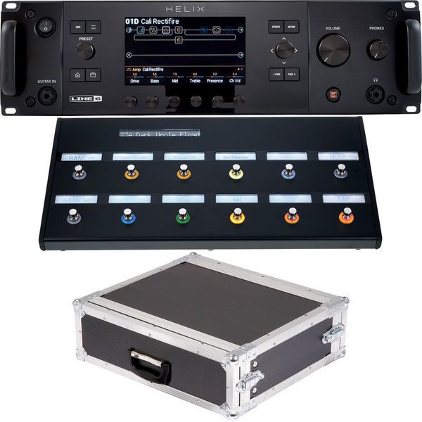 Line6 Helix Rack Guitar Proce Bundle – Thomann UK