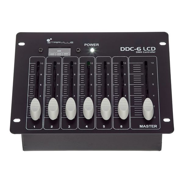 Stairville DDC-6 LCD DMX Controller