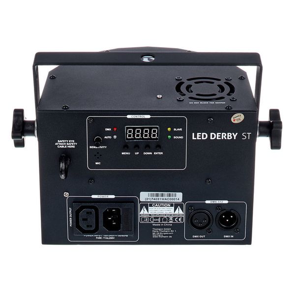Varytec LED Derby ST incl. IR Remote