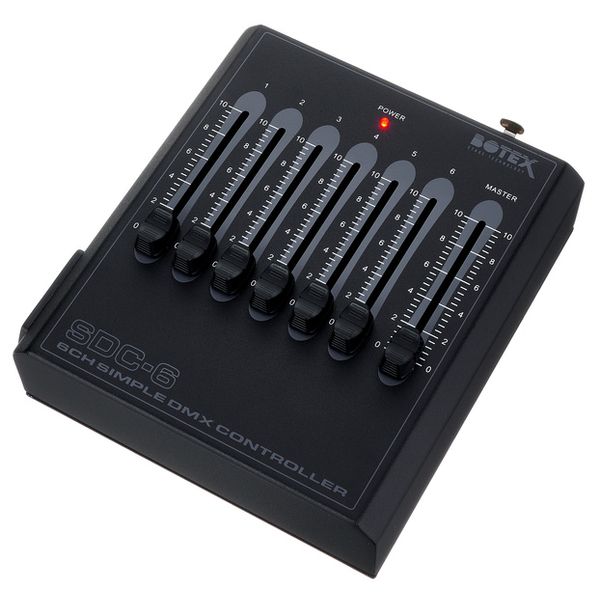 Botex Controller DMX SDC-6 – Thomann UK