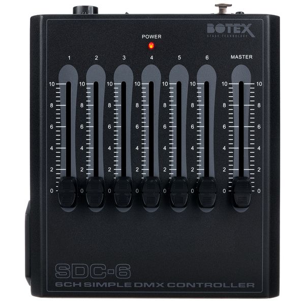 Botex Controller DMX SDC-6