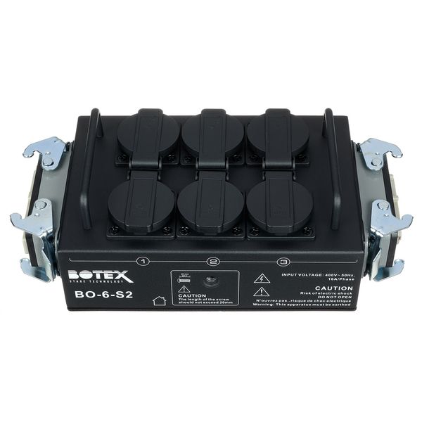 Botex Power box BO-6-S2