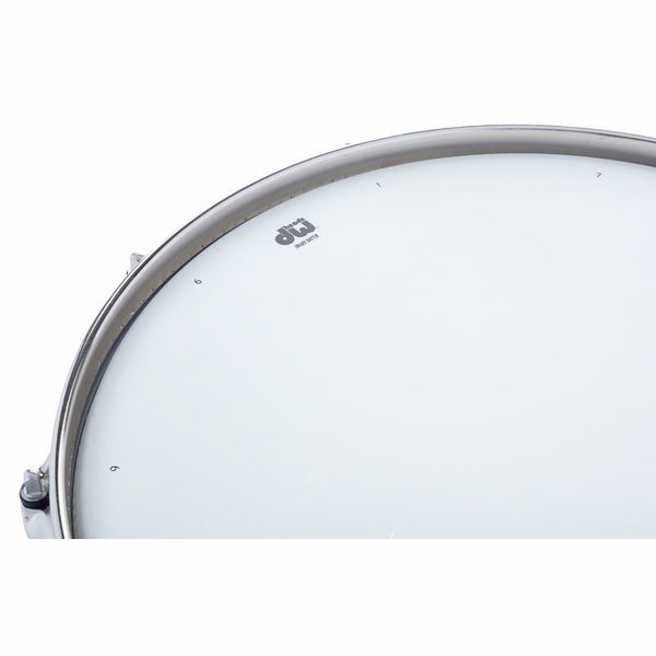 DW 14"x6,5" Stainless Steel Snare