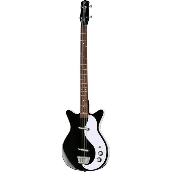 Danelectro DC Longscale Bass BK