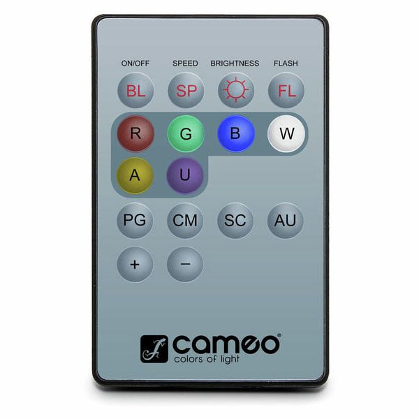 Cameo Q-Spot 15 RGBW WH