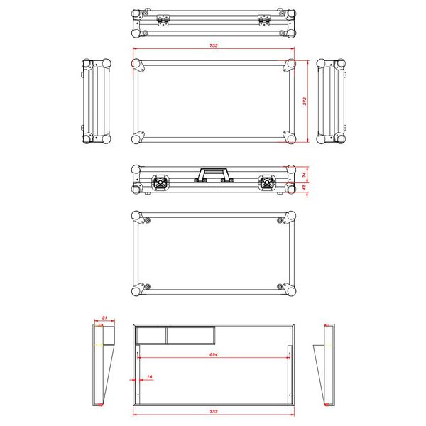 Flyht Pro Case for Light Operator 48